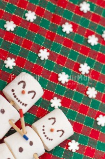 Fair Trade Photo Christmas, Christmas decoration, Colour, Colour image, Green, Object, Place, Red, Snowflake, Snowman, South America, Vertical