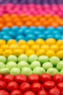 Fair Trade Photo Birthday, Candy, Colour, Colour image, Colourful, Emotions, Food and alimentation, Fruits, Happiness, Happy, Nature, Orange, Party, Peru, Place, Rainbow, Red, South America, Vertical, Yellow. blue