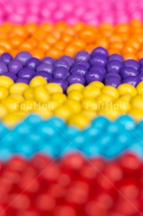 Fair Trade Photo Birthday, Candy, Colour, Colour image, Colourful, Emotions, Food and alimentation, Fruits, Happiness, Happy, Nature, Orange, Party, Peru, Place, Rainbow, Red, South America, Vertical, Yellow. blue