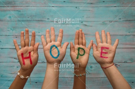 Fair Trade Photo Body, Bracelet, Colour image, Hand, Hope, Horizontal, Letter, Object, People, Peru, Place, South America, Text, Together, Values
