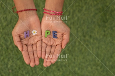 Fair Trade Photo Body, Bracelet, Colour, Colour image, Green, Hand, Hope, Horizontal, Letter, Object, Peru, Place, South America, Text, Values