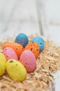 Fair Trade Photo Adjective, Colour, Easter, Egg, Food and alimentation, Vertical