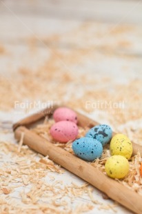 Fair Trade Photo Adjective, Colour, Easter, Egg, Food and alimentation, Vertical