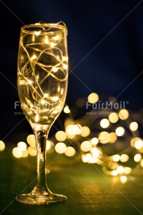 Fair Trade Photo Activity, Adjective, Celebrating, Christmas, Glass, New Year, Object, Party, Present, Vertical