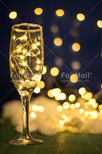 Fair Trade Photo Activity, Adjective, Celebrating, Christmas, Glass, New Year, Object, Party, Present, Vertical