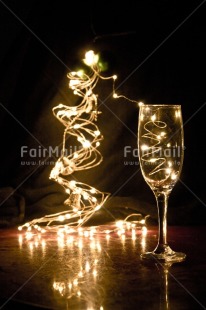 Fair Trade Photo Activity, Adjective, Celebrating, Christmas, Christmas tree, Glass, New Year, Object, Party, Present, Vertical