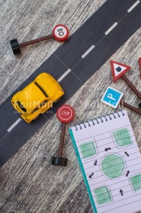 Fair Trade Photo Activity, Car, Driving, Driving licence, Exam, Goal, Object, Sign, Street, Study, Studying, Transport