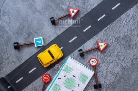 Fair Trade Photo Activity, Car, Driving, Driving licence, Exam, Goal, Object, Sign, Street, Study, Studying, Transport