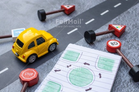 Fair Trade Photo Activity, Car, Driving, Driving licence, Exam, Goal, Object, Sign, Street, Study, Studying, Transport