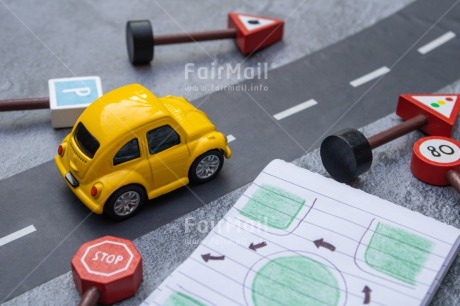 Fair Trade Photo Activity, Car, Driving, Driving licence, Exam, Goal, Object, Sign, Street, Study, Studying, Transport