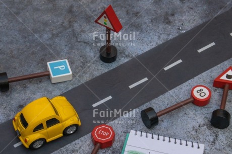 Fair Trade Photo Activity, Car, Driving, Driving licence, Exam, Goal, Object, Sign, Street, Study, Studying, Transport