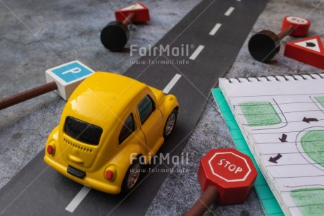 Fair Trade Photo Activity, Car, Driving, Driving licence, Exam, Goal, Object, Sign, Street, Study, Studying, Transport