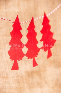 Fair Trade Photo Christmas, Christmas decoration, Christmas tree, Colour, Object, Red