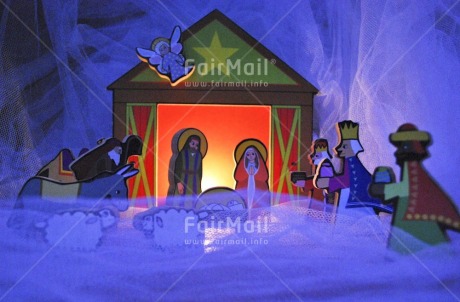 Fair Trade Photo Angel, Birth, Christianity, Christmas, Colour image, Horizontal, Jesus, Peru, South America, Tabletop