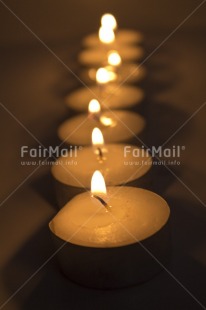 Fair Trade Photo Candle, Christmas, Colour image, Condolence-Sympathy, Flame, Indoor, Peru, South America, Studio, Tabletop, Thinking of you, Vertical