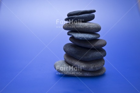 Fair Trade Photo Balance, Blue, Colour image, Horizontal, Indoor, Peru, South America, Stone, Studio, Wellness