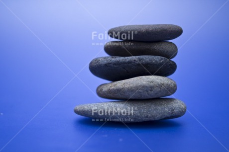 Fair Trade Photo Balance, Blue, Colour image, Horizontal, Indoor, Peru, South America, Stone, Studio, Wellness