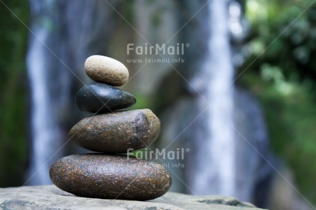Fair Trade Photo Balance, Condolence-Sympathy, Day, Focus on foreground, Horizontal, Nature, Outdoor, Peru, South America, Stone, Water, Wellness