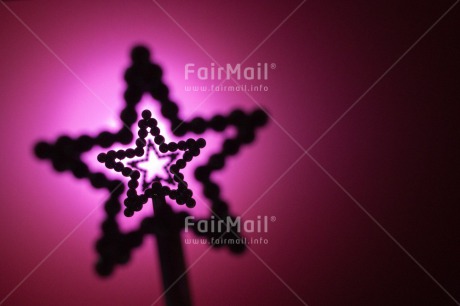 Fair Trade Photo Christmas, Horizontal, Indoor, Peru, Pink, Purple, Silhouette, South America, Star, Studio