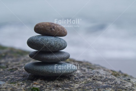 Fair Trade Photo Balance, Closeup, Colour image, Condolence-Sympathy, Day, Horizontal, Outdoor, Peru, Sea, South America, Stone, Water, Wellness