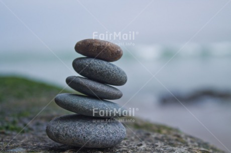 Fair Trade Photo Balance, Closeup, Day, Horizontal, Outdoor, Peru, Sea, South America, Stone, Water, Wellness