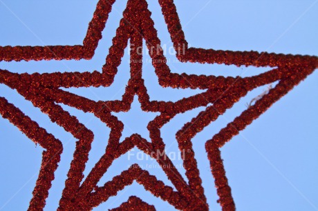 Fair Trade Photo Christmas, Closeup, Day, Horizontal, Outdoor, Red, Sky, Star