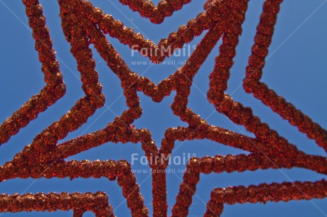 Fair Trade Photo Christmas, Closeup, Day, Horizontal, Outdoor, Red, Sky, Star