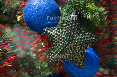 Fair Trade Photo Christmas, Christmas ball, Colour image, Decoration, Horizontal, Peru, South America, Star