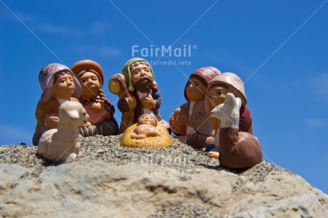 Fair Trade Photo Birth, Christmas, Closeup, Colour image, Ethnic-folklore, Jesus, Peru, South America