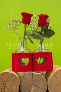 Fair Trade Photo Closeup, Colour image, Flower, Heart, Love, Mothers day, Peru, Red, Rose, South America, Studio, Thank you, Valentines day, Wood