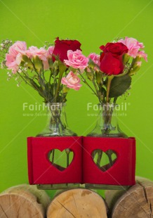 Fair Trade Photo Closeup, Colour image, Flower, Heart, Love, Mothers day, Peru, Red, Rose, South America, Studio, Thank you, Valentines day, Wood