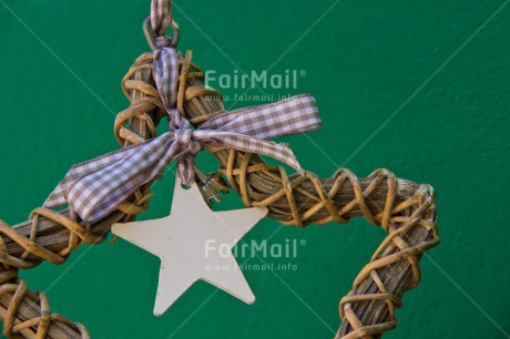 Fair Trade Photo Christmas, Colour image, Horizontal, Star