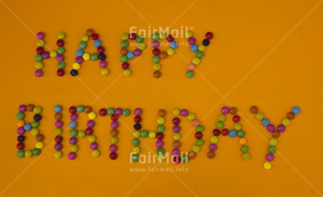 Fair Trade Photo Birthday, Chocolate, Colour image, Horizontal, Letter, Peru, South America, Sweets
