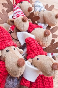 Fair Trade Photo Activity, Adjective, Animals, Celebrating, Christmas, Christmas decoration, Colour, Object, Party, Present, Red, Reindeer, Vertical, White