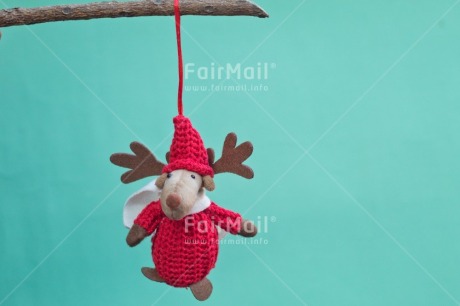Fair Trade Photo Activity, Adjective, Animals, Branch, Celebrating, Christmas, Christmas decoration, Colour, Green, Horizontal, Nature, Object, Present, Red, Reindeer