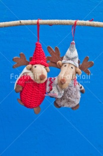 Fair Trade Photo Activity, Adjective, Animals, Blue, Branch, Celebrating, Christmas, Christmas decoration, Colour, Nature, Object, Present, Red, Reindeer, Vertical