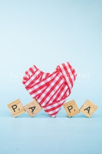 Fair Trade Photo Blue, Colour, Dad, Father, Fathers day, Heart, Letter, Object, People, Red, Text