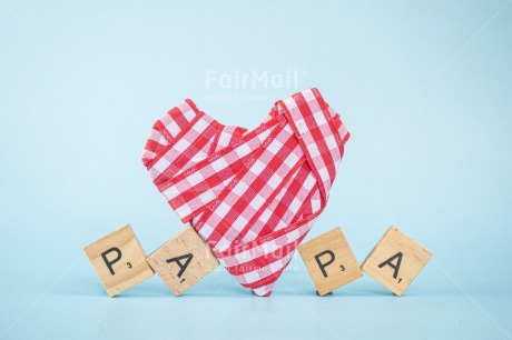 Fair Trade Photo Blue, Colour, Dad, Father, Fathers day, Heart, Letter, Object, People, Red, Text