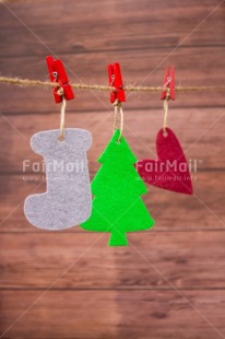 Fair Trade Photo Christmas, Christmas decoration, Christmas tree, Object, Washingline