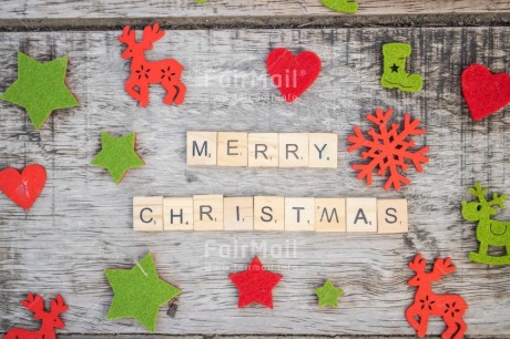 Fair Trade Photo Christmas, Christmas decoration, Letter, Object, Star, Text