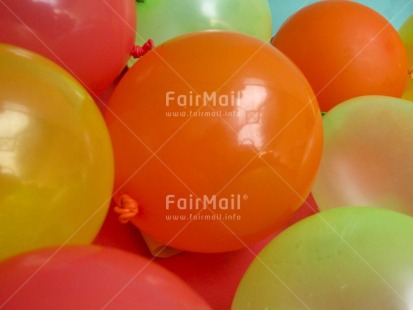 Fair Trade Photo Balloon, Birthday, Colour image, Horizontal, Indoor, Invitation, Multi-coloured, Party, Peru, South America, Studio