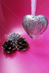 Fair Trade Photo Christmas, Colour image, Heart, Indoor, Love, Peru, Pine, Pink, South America, Studio, Tabletop, Valentines day, Vertical