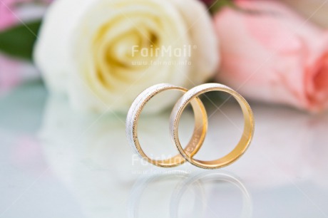 Fair Trade Photo Colour image, Flowers, Gold, Horizontal, Love, Marriage, Peru, Ring, Rose, Silver, South America, Wedding, White