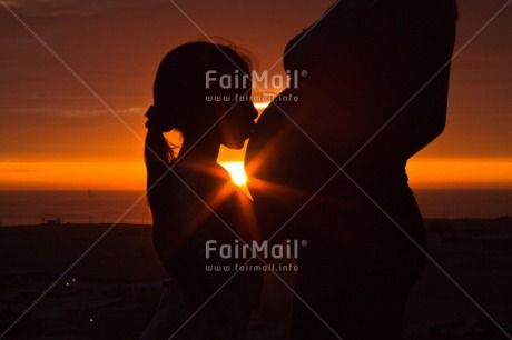 Fair Trade Photo Activity, Beach, Birth, Brother, Colour image, Colourful, Daughter, Evening, Female, Horizontal, Kissing, Light, Mother, Mothers day, New baby, New beginning, Outdoor, People, Peru, Pregnant, Sea, Shooting style, Silhouette, Sister, Sky, Son, South America, Sun, Sunset