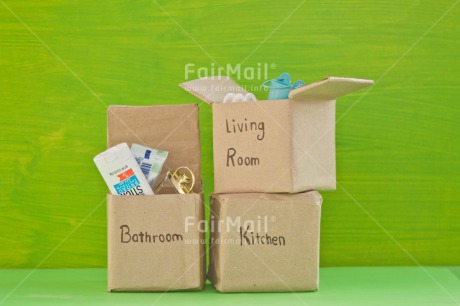 Fair Trade Photo Box, Colour image, Green, Horizontal, Moving, New home, Peru, South America, Welcome home