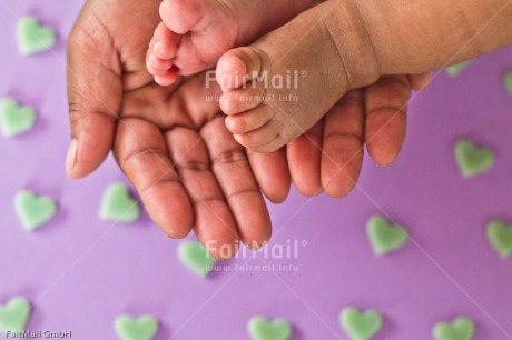 Fair Trade Photo Birth, Boy, Colour image, Feet, Girl, Hand, Heart, Horizontal, New baby, People, Peru, South America