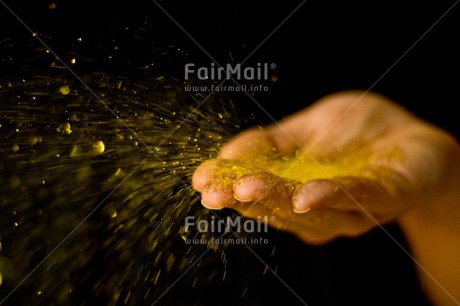 Fair Trade Photo Birthday, Black, Colour image, Hand, Horizontal, New Year, Party, Peru, South America, Sparkle