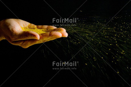 Fair Trade Photo Birthday, Black, Colour image, Hand, Horizontal, New Year, Party, Peru, South America, Sparkle