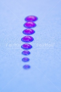 Fair Trade Photo Blue, Colour image, Love, Marriage, Peru, Purple, South America, Thinking of you, Valentines day, Vertical, Water, Waterdrop, Wedding