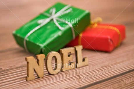 Fair Trade Photo Christmas, Christmas decoration, Colour image, Horizontal, Letter, Noel, Object, Peru, Place, Present, South America, Text, Wood
